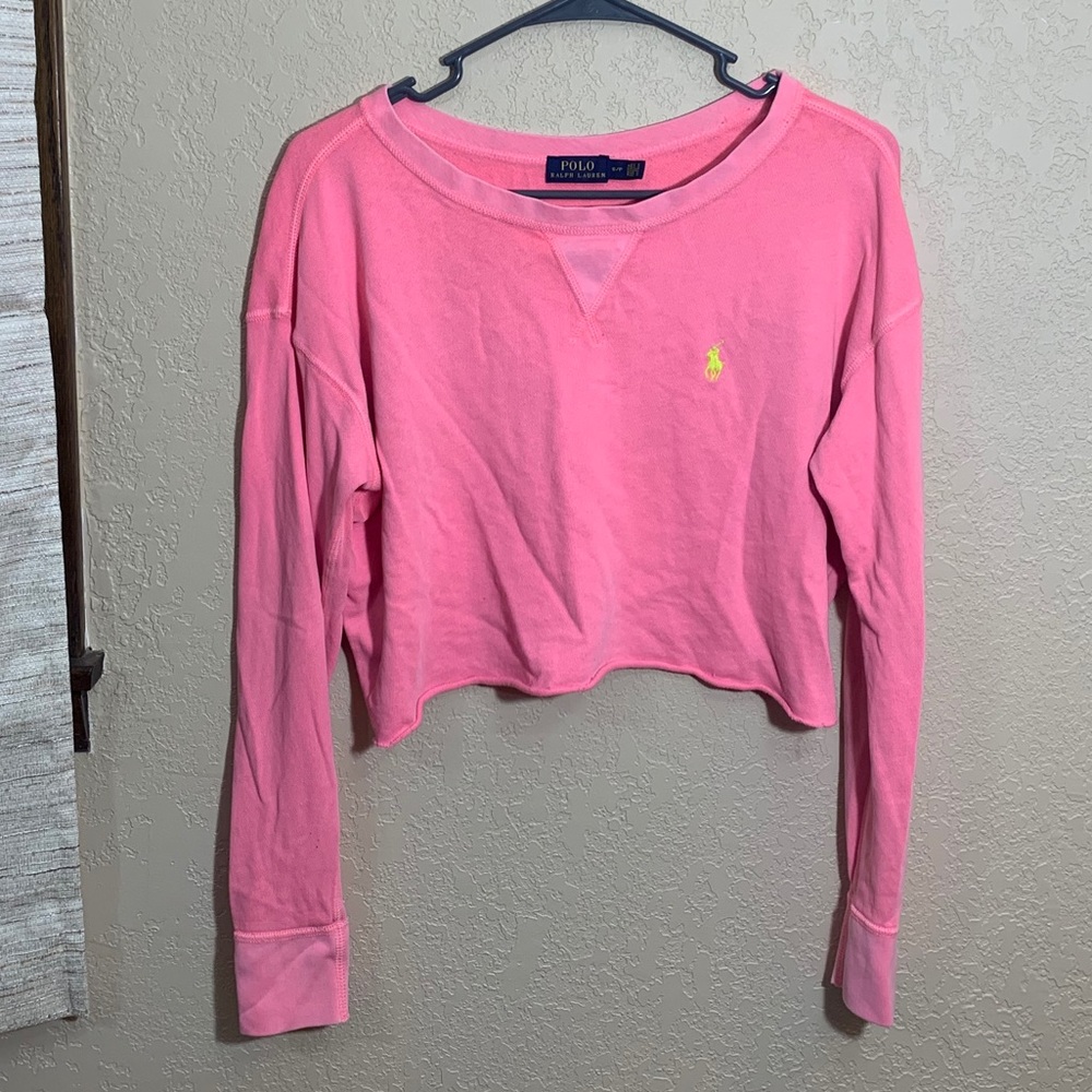 Ralph Lauren crop top